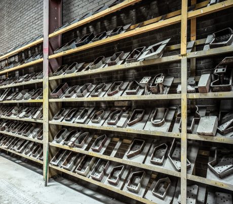 Special bricks, industrial environment, handmade