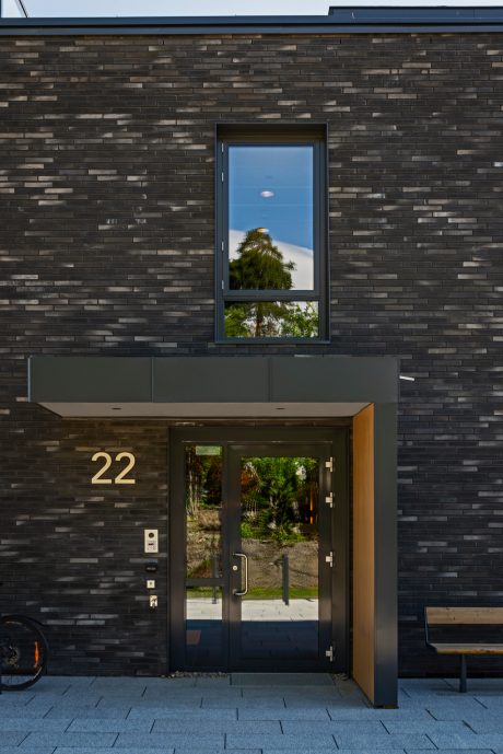 Brick: Linneaus Grafiet Zwart | Veritas Have, Norway