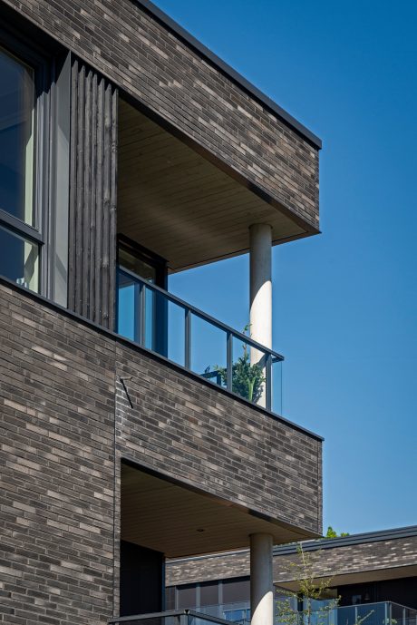 Brick: Linneaus Grafiet Zwart | Veritas Have, Norway