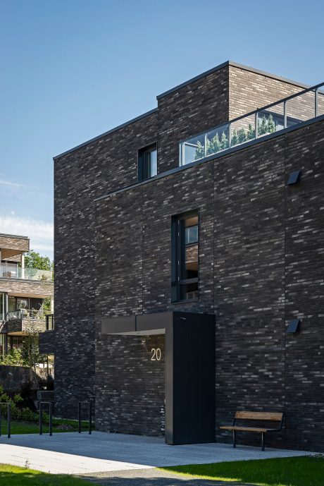 Brick: Linneaus Grafiet Zwart | Veritas Have, Norway