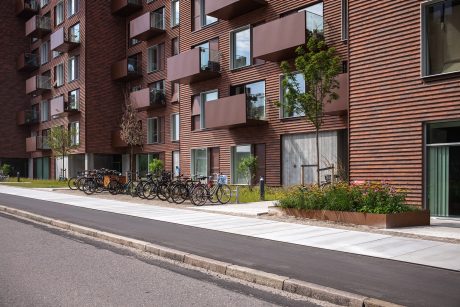 Bekledningstegl - URBAN Christianshaven - Søhesten Godsbanen