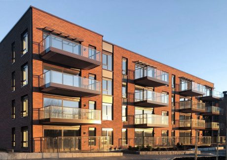 Bekledningstegl: URBAN Christianshavn | Silkeføret