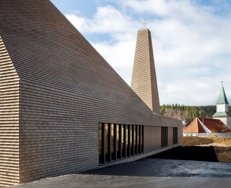 Bekledningstegl: URBAN Frederiksberg | Vennesla Kirke