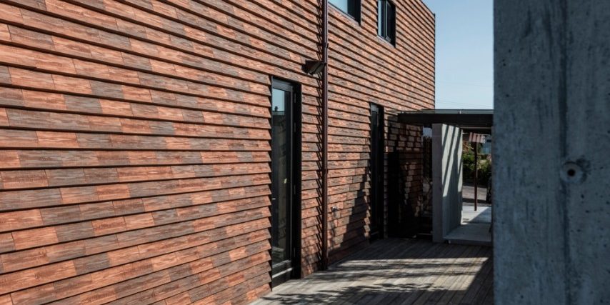 Bekledningstegl - URBAN Christianshaven - Espevik privatbolig