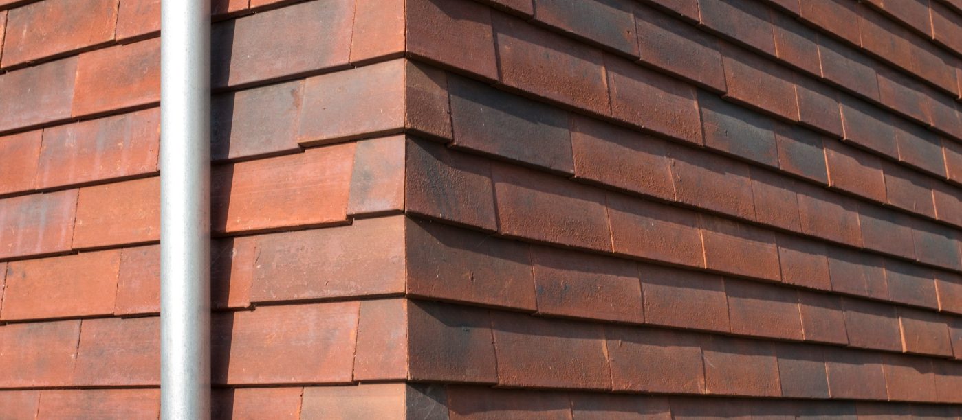 Apartment building in Copenhagen, Urban Cladding Tiles - Holmen