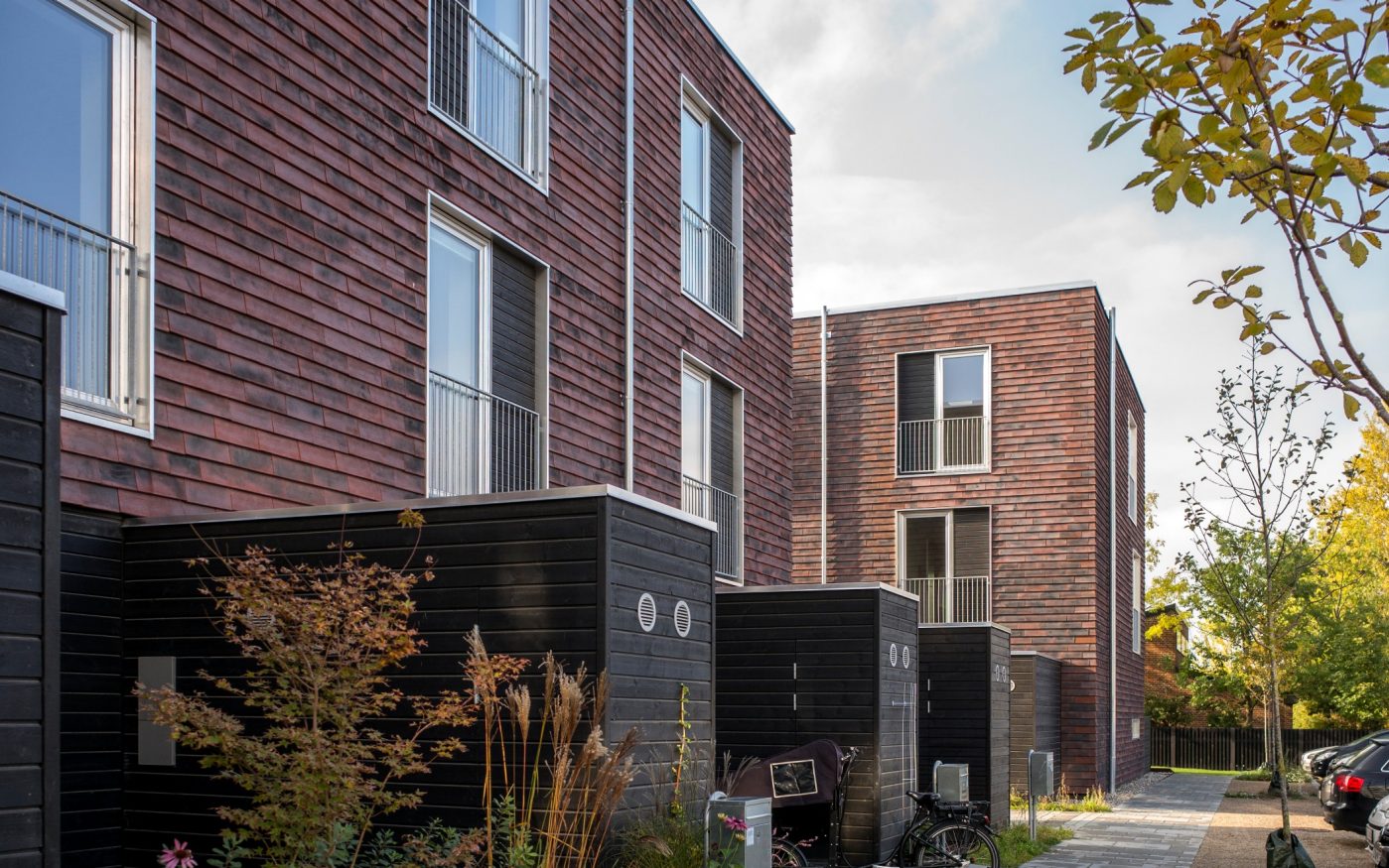 Apartment building in Copenhagen, Urban Cladding Tiles - Holmen