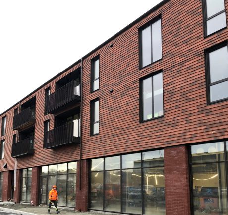 Facade cladding: URBAN L Christianshavn | Kjøpmannens Have, Norway