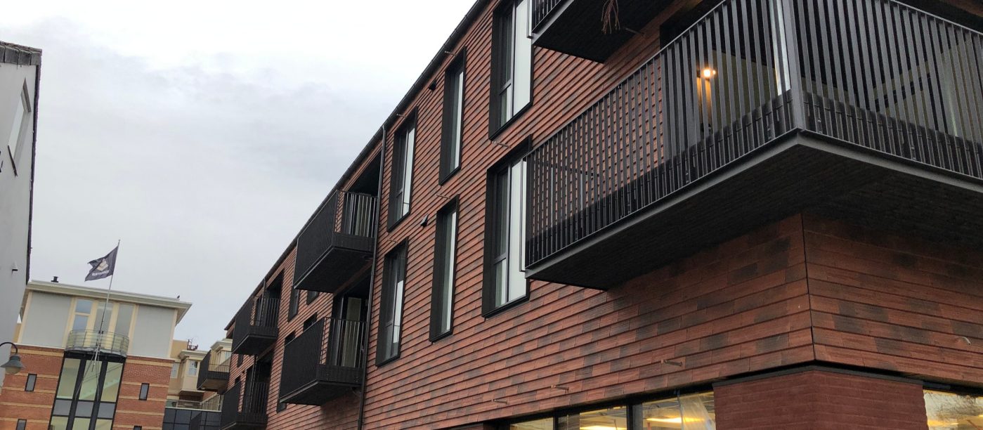 Facade cladding: URBAN L Christianshavn | Kjøpmannens Have, Norway