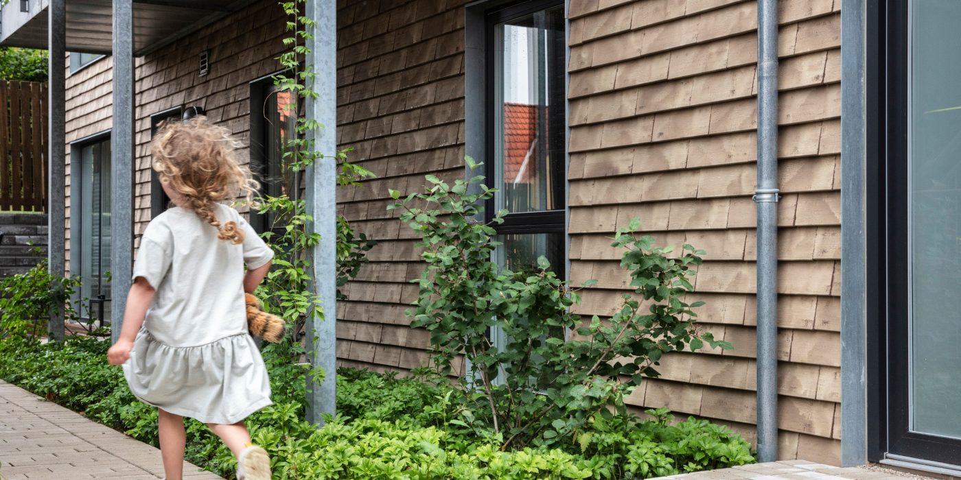 Rebslagergården i Næstved URBAN beklædningstegl