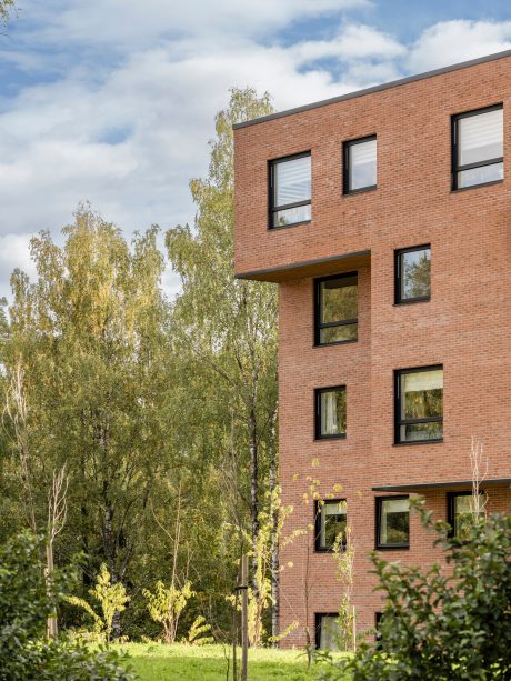 Brick: EW0465 Rød nuanceret | Skaret, Kolbotn (Norway)