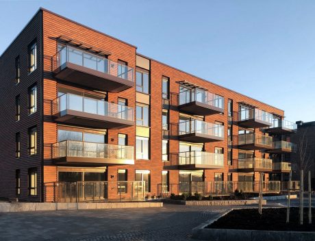 Bekledningstegl: URBAN Christianshavn | Silkeføret