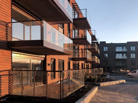 Bekledningstegl: URBAN Christianshavn | Silkeføret