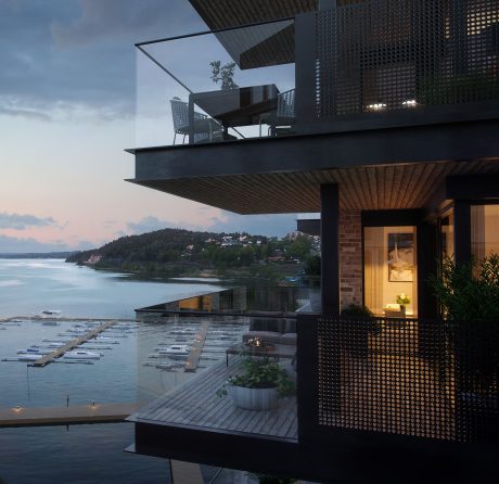 Teglstein: Marziale - Kobalt | Verket, Norge