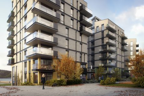 Teglstein: Marziale - Kobalt | Verket, Norge