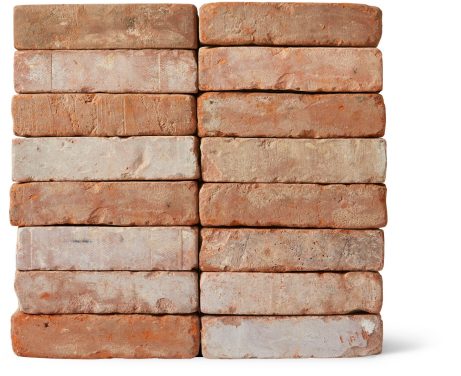 Mursten: Rød maskinrenset | Gamle mursten