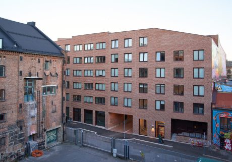 Teglstein: Trentino | Vulkan Studenthus, Oslo