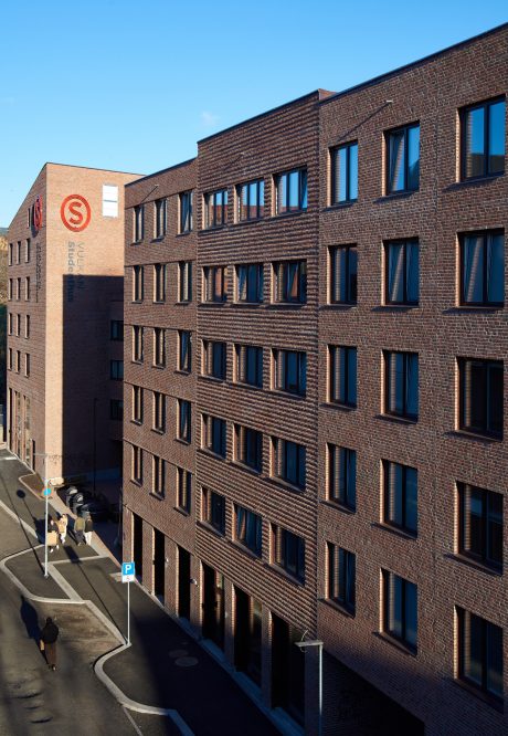 Teglstein: Trentino | Vulkan Studenthus, Oslo