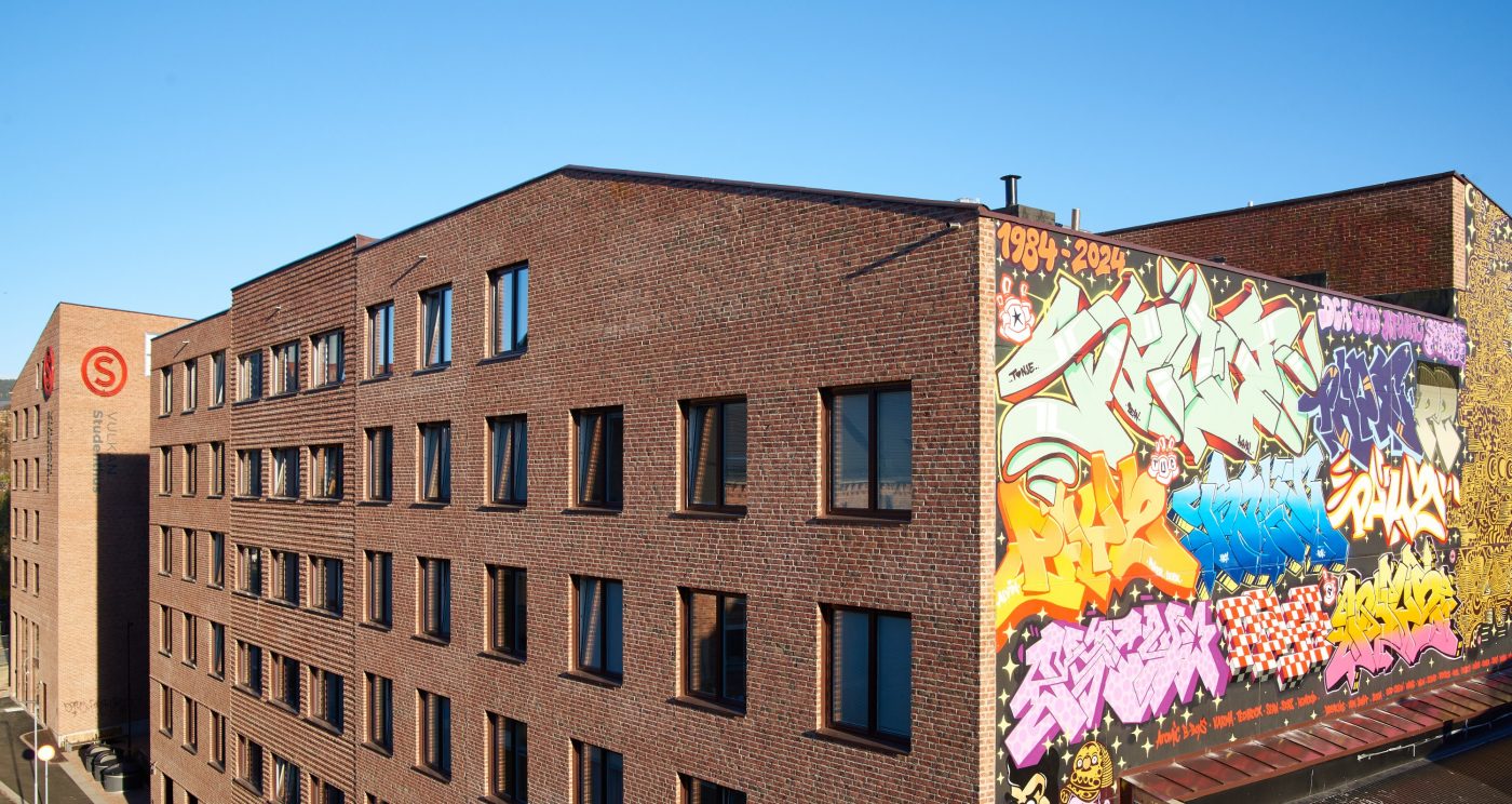 Teglstein: Trentino | Vulkan Studenthus, Oslo