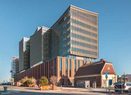 Brick: EW0466 Kobber | Malmö Domstol, Sweden