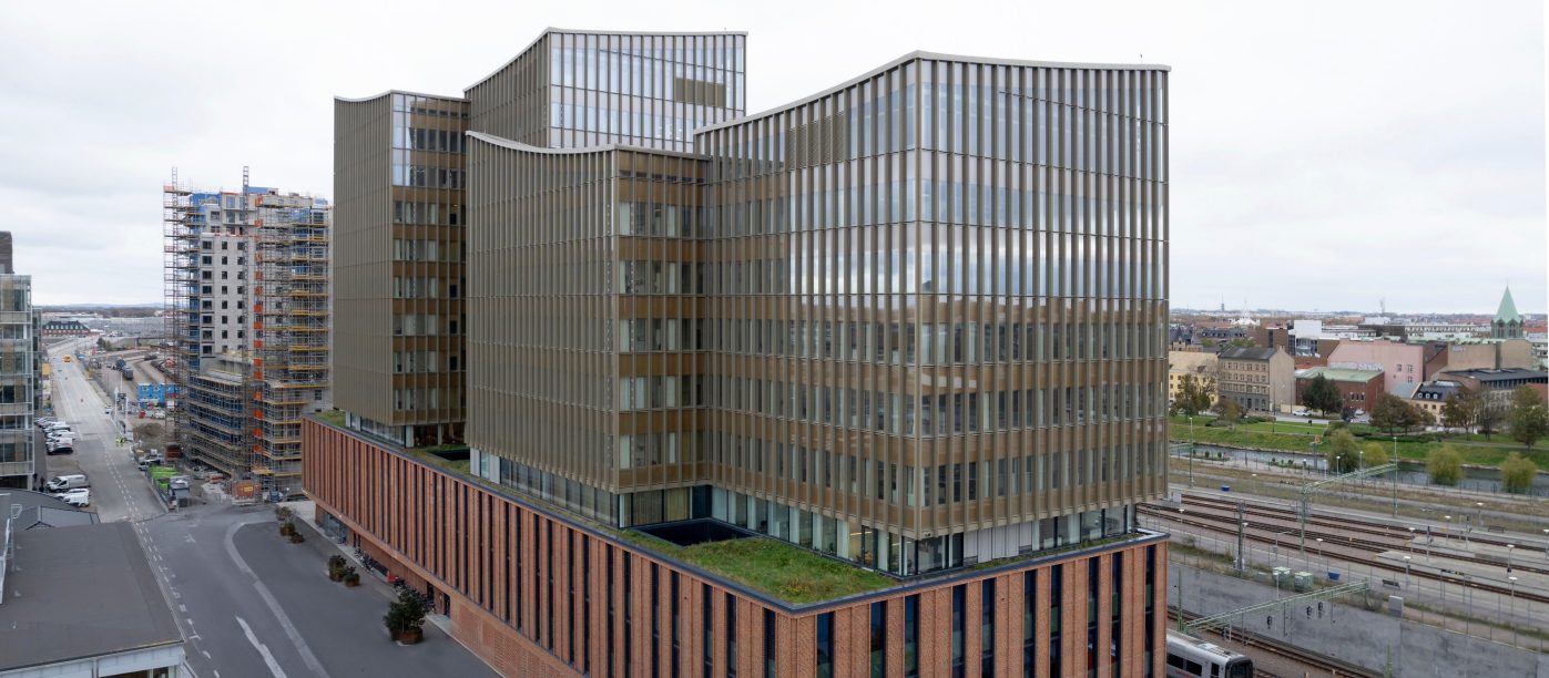 Fasadtegel: EW0466 Koppar | Domstolsbyggnad, Malmö