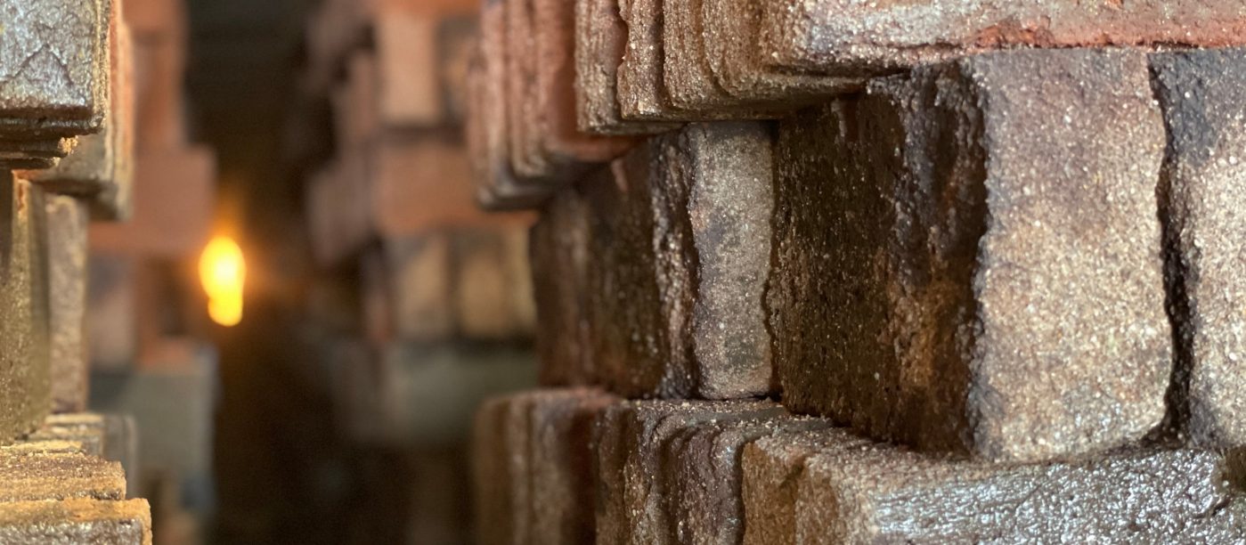 Teglstein - ovnen på Vesterled Teglværk