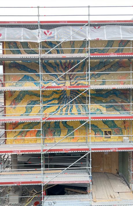 Brick: EW0466 Kobber | Hästhagsskolan, Sweden