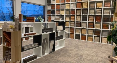 Showroom i Trondheim | Wienerberger AS