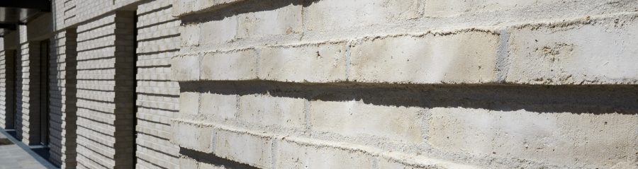 Apartment buildings, Irmabyen in Roedovre, Facing Brick W 445 Hvede