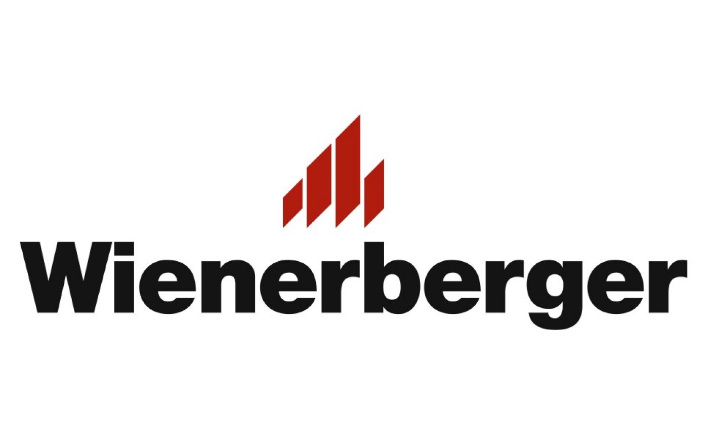 Wienerberger company logo with whitespace. Adobe Illustrator format. 4C or CMYK colour space. 300dpi from original file. // red: 0/100/100/30 // R179/G0/B0 // HEX: b300000
