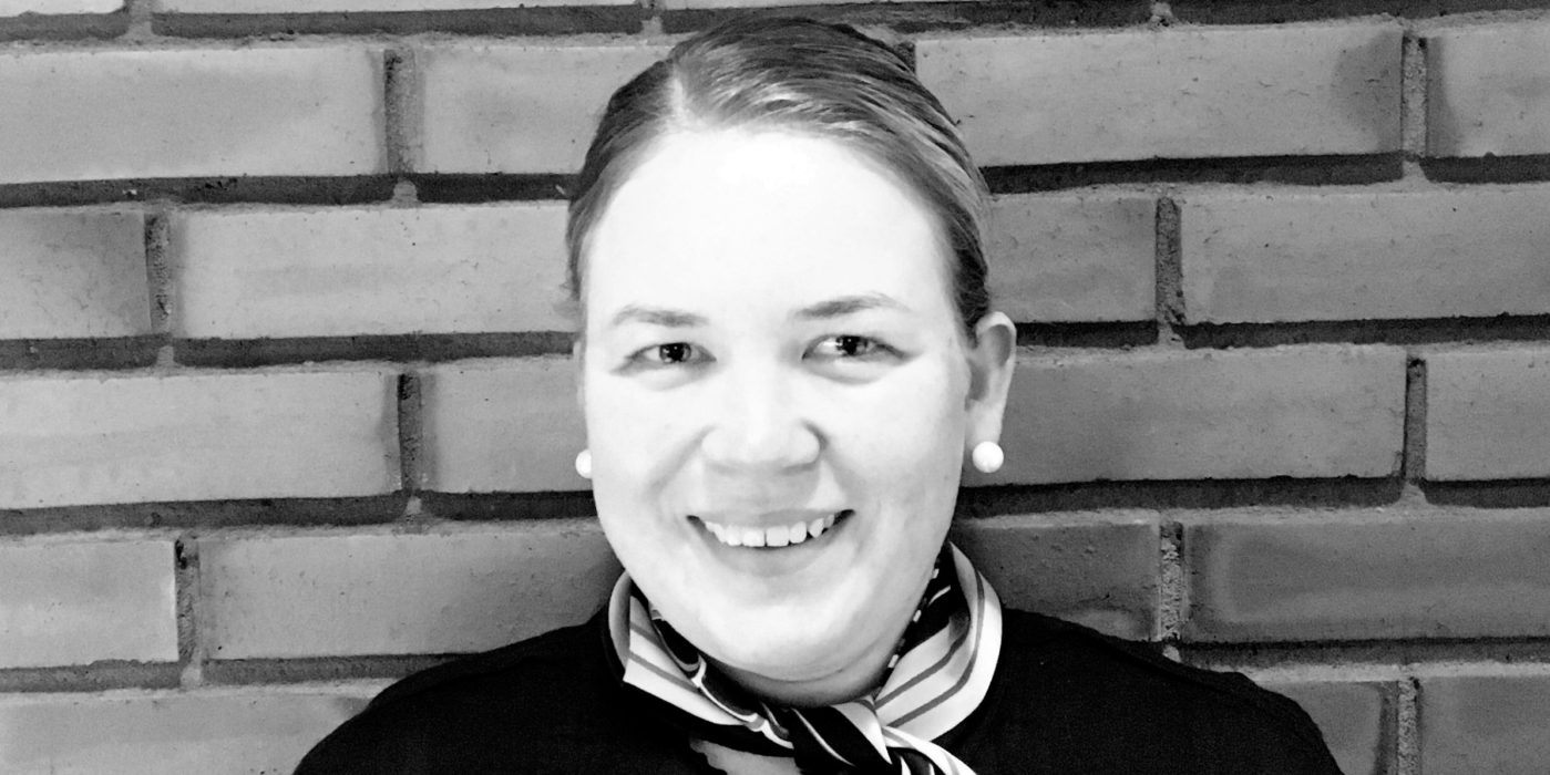Logistic coordinator Liv Sigrun Lindtveit