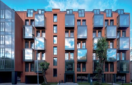 Referenzprojekt Wohnhaus Riga