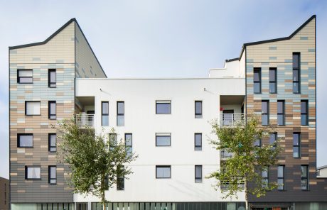 Argeton Argelite, Wohnkomplex Dunkerque, Frankreich