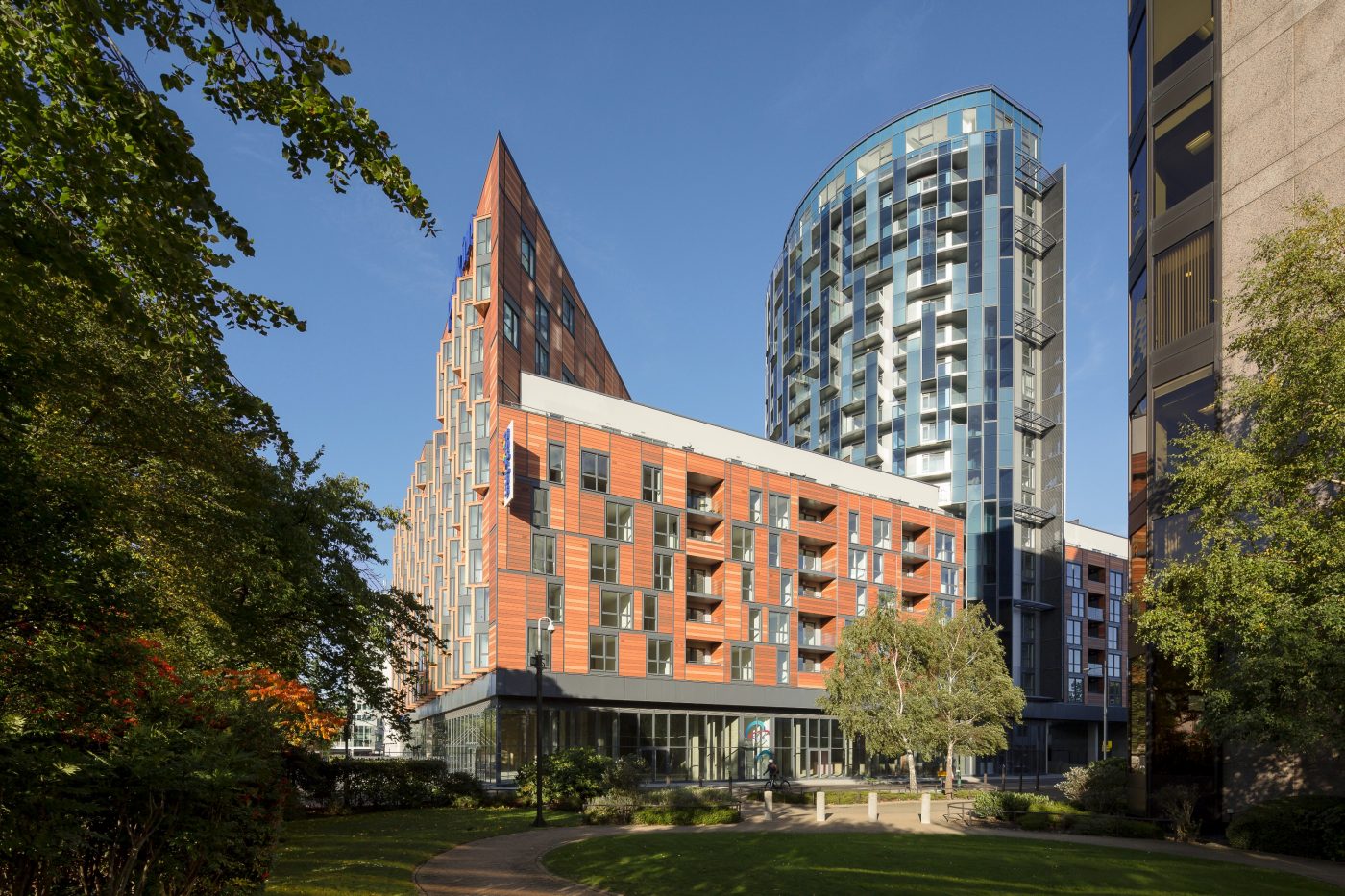 Tampa reference project in London, UK