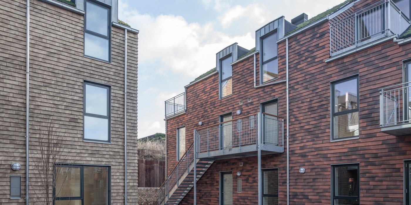 Urban cladding tiles