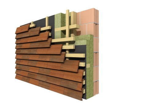 3D Wandmodell Urban Holzkonstruktion