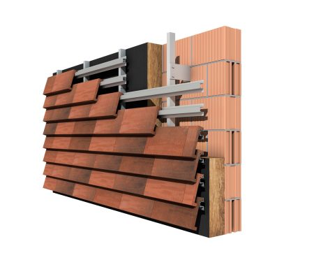 Facade cladding - URBAN - Omega 3D