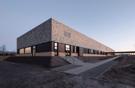 Bekledningstegl Vidar Bergen - DTU