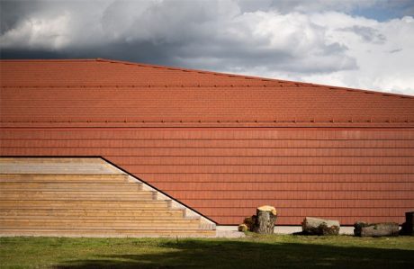 Bekledningstegl: Actua Multiblend | Spar Officerporten, Frederikstad