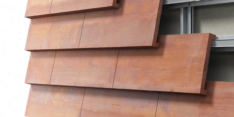 Bekledningstegl Close-up