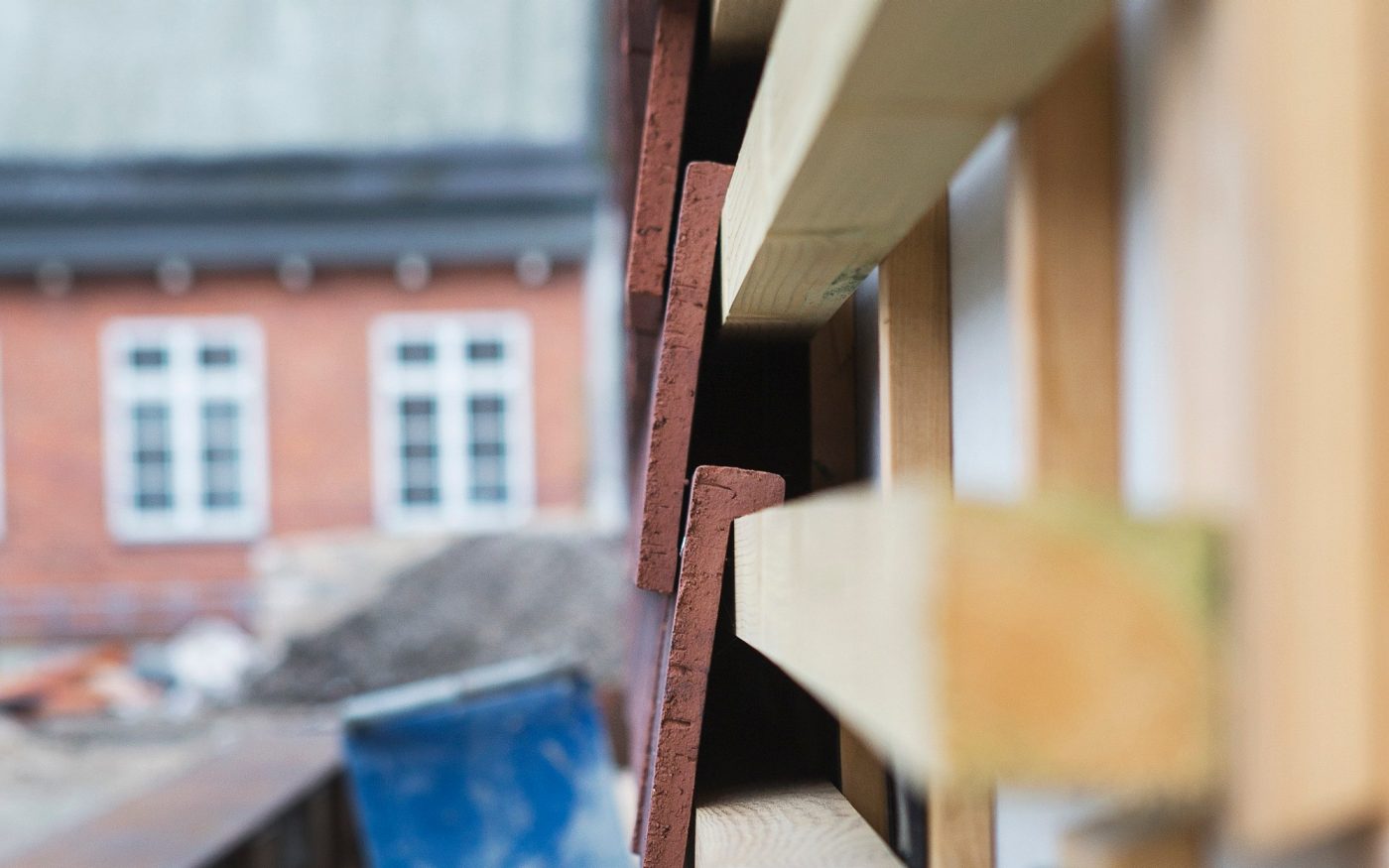 Installation of Urban Cladding Tiles at Margretheholmen - Holmen