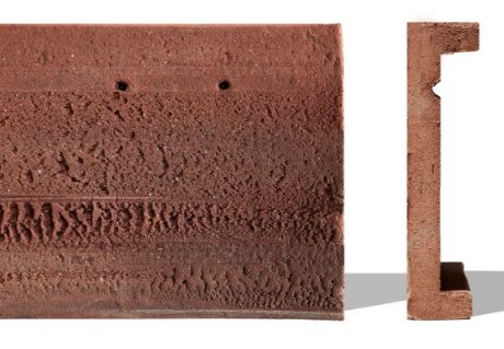 Bekledningstegl - URBAN - U-profil