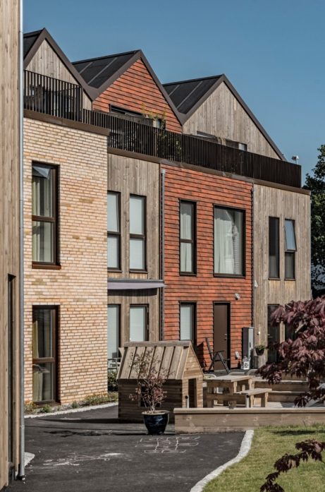 Bekledningstegl/Teglstein - URBAN Christianshaven - EW0105 Ingefær - Trekantkvartalet