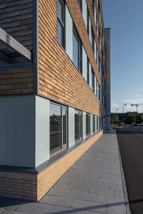 Bekledningstegl - URBAN Frederiksberg - Omsorgssenter Klepland