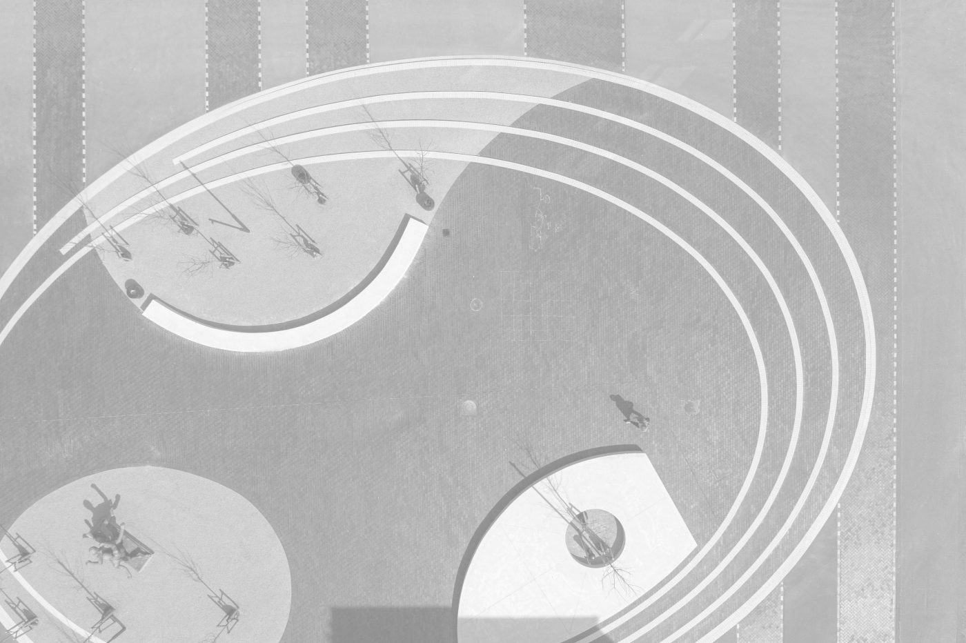 K. B. Hallen - monokrom