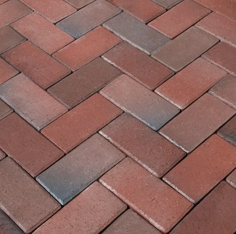Pavers - Rotblau Bunt