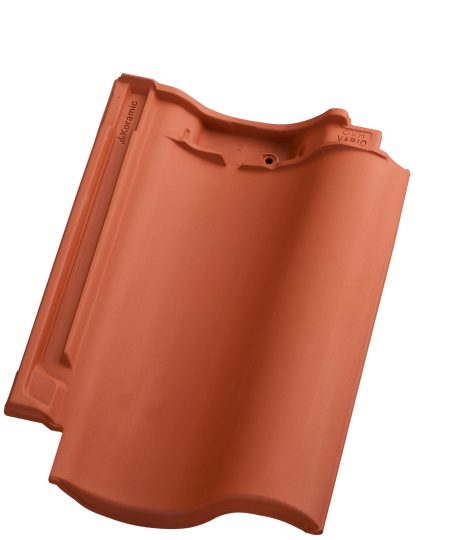 Productshot of the OVH Vario natuurrood+ Roof Tile