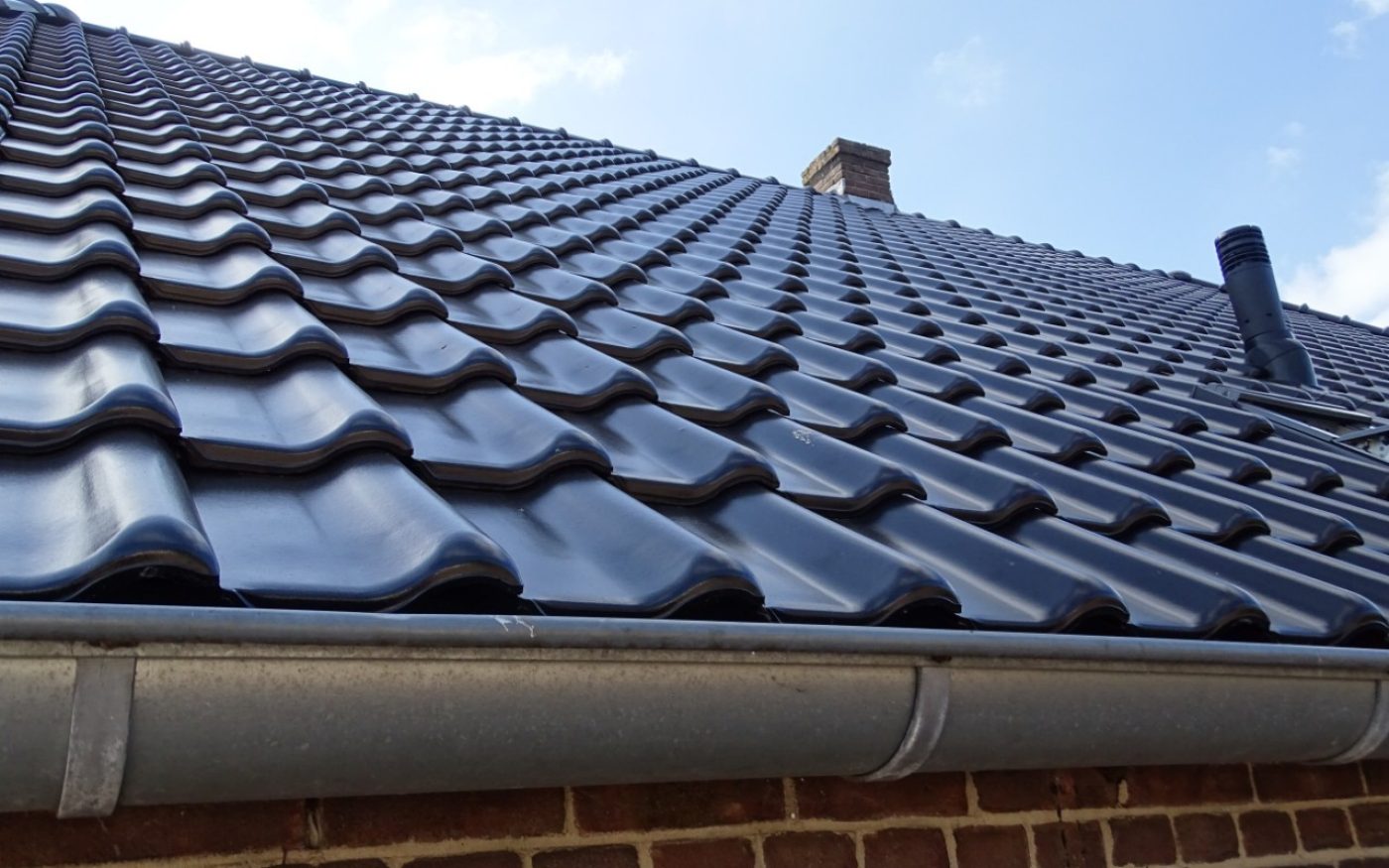 Alegra 12 Zwart Edel-Engobe 745 | New Roof Open - Detached House | Nijkerkerveen | Completion Date: 2016-01-01