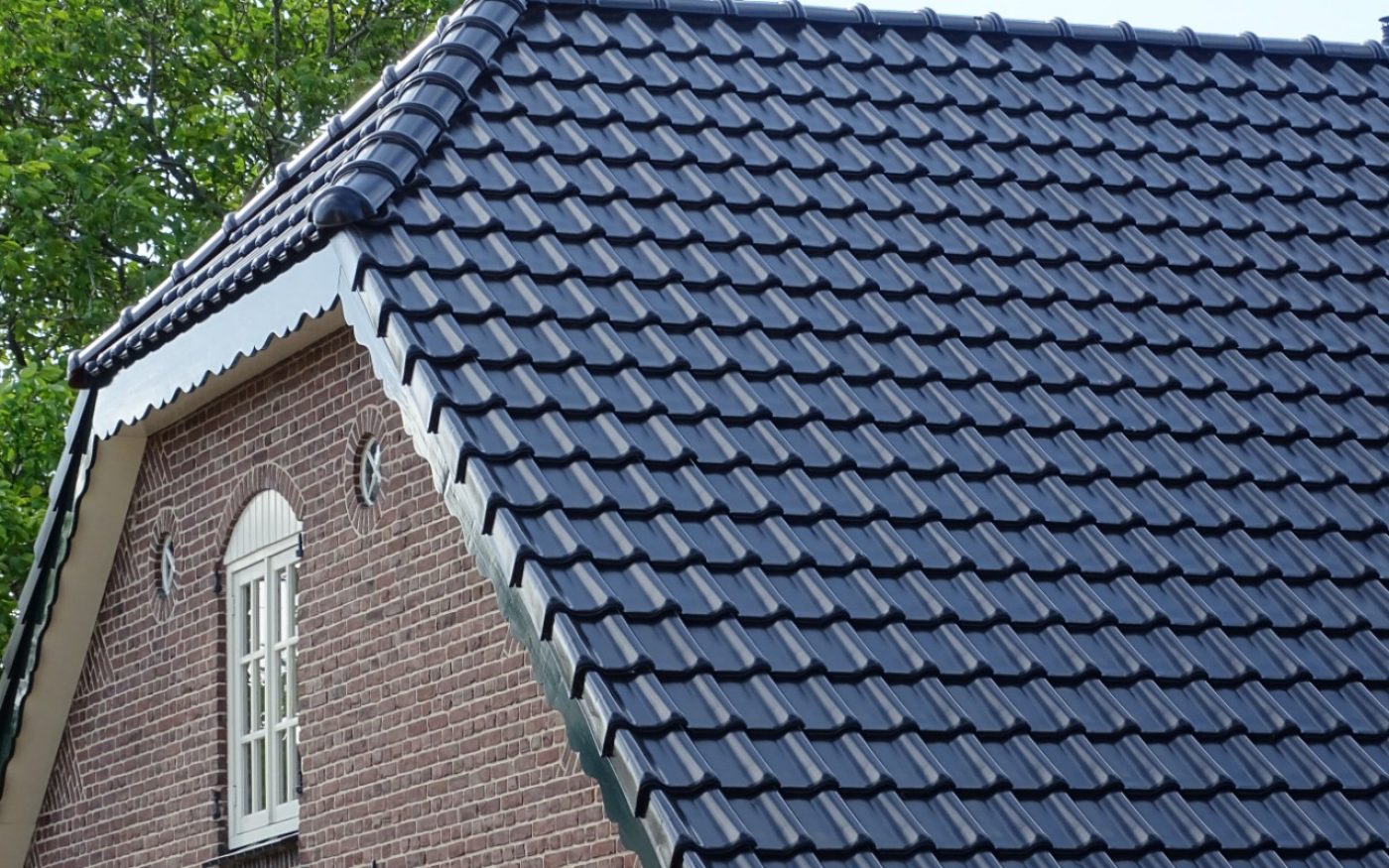 Alegra 12 Zwart Edel-Engobe 745 | New Roof Open - Detached House | Nijkerkerveen | Completion Date: 2016-01-01