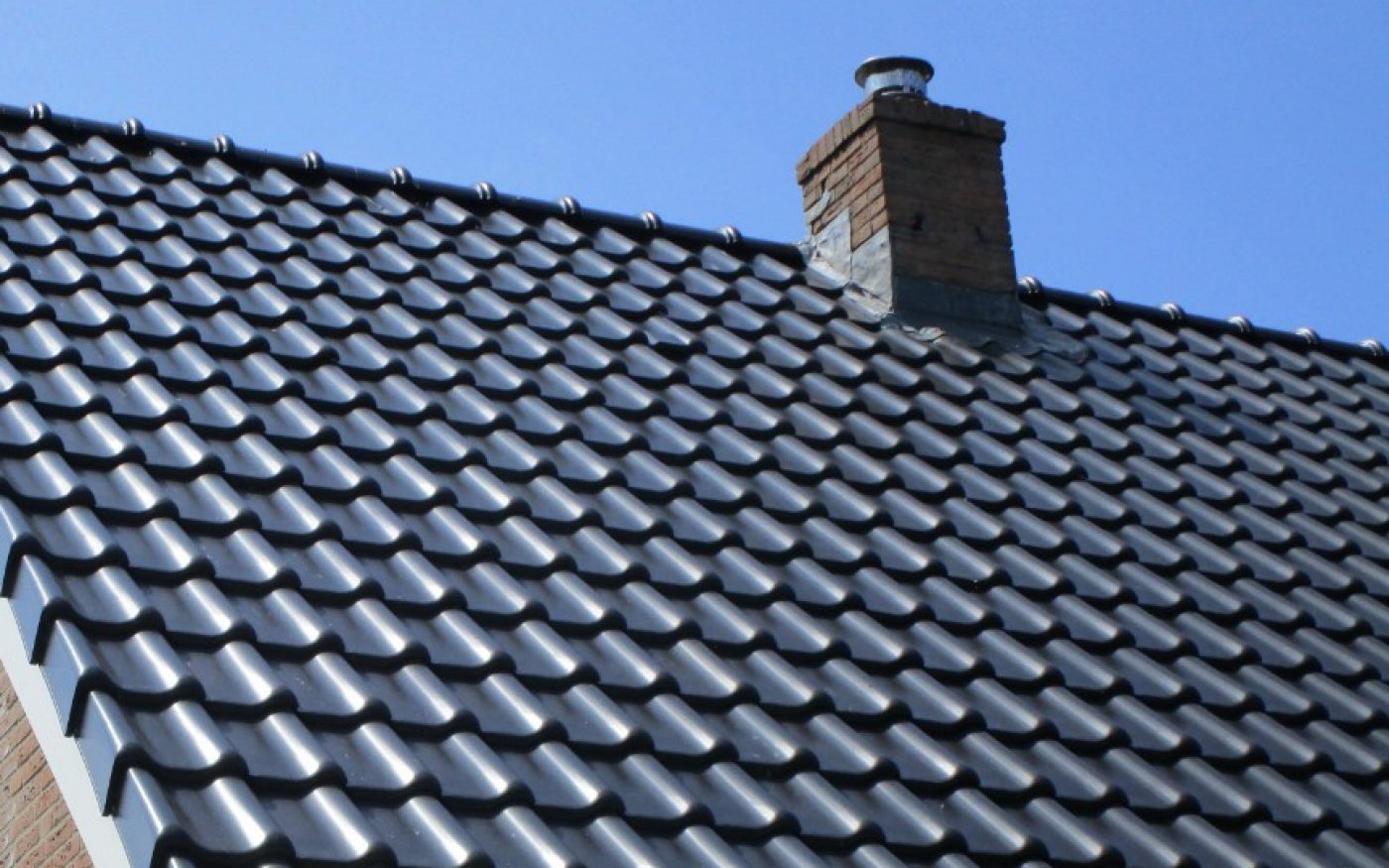 Alegra 12 Vulkaanzwart Edel-Engobe 755 | New Construction Open - Detached House | Nunspeet | Completion Date: 2015-01-01