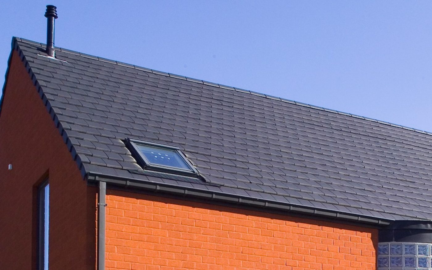 Reference photo new construction single family in Ittre